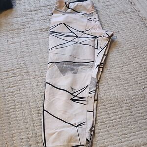 Calvin Klein Monochrome Abstract Leggings